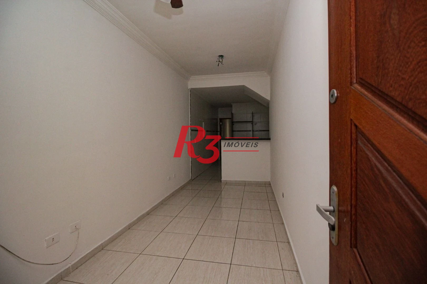 Casa com 3 dormitórios à venda, 75 m² por R$ 500.000,00 - Marapé - Santos/SP