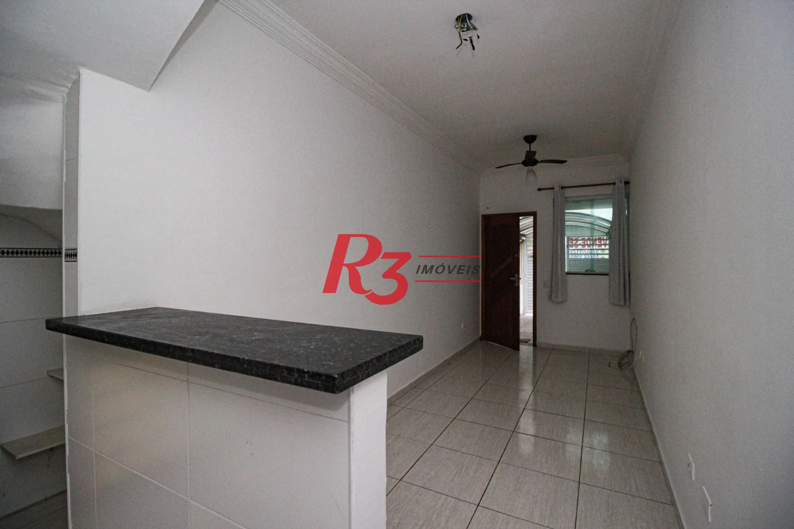 Casa com 3 dormitórios à venda, 75 m² por R$ 500.000,00 - Marapé - Santos/SP