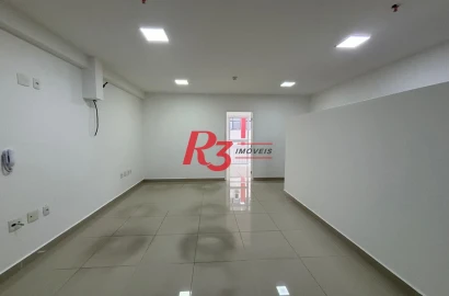 Sala para alugar, Fuschini, 53 m² por R$ 3.200/mês - Vila Matias - Santos/SP