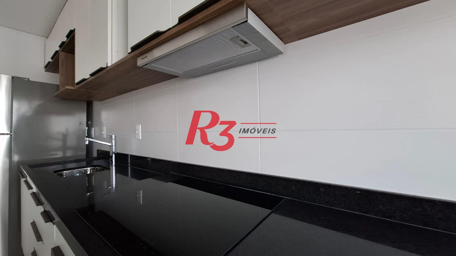 Apartamento de 1 suíte para locação, Boqueirão, Santos SP