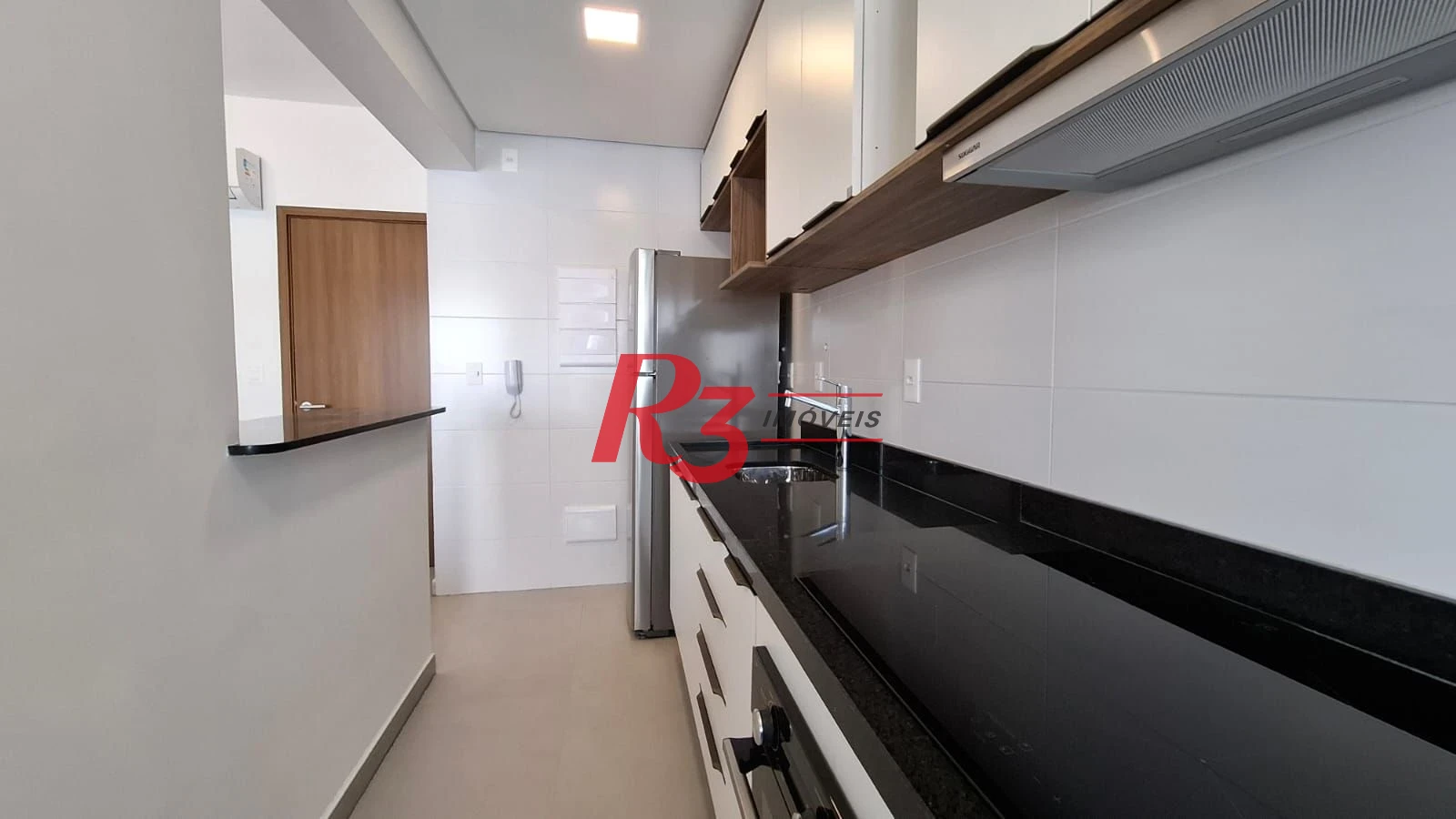 Apartamento de 1 suíte para locação, Boqueirão, Santos SP