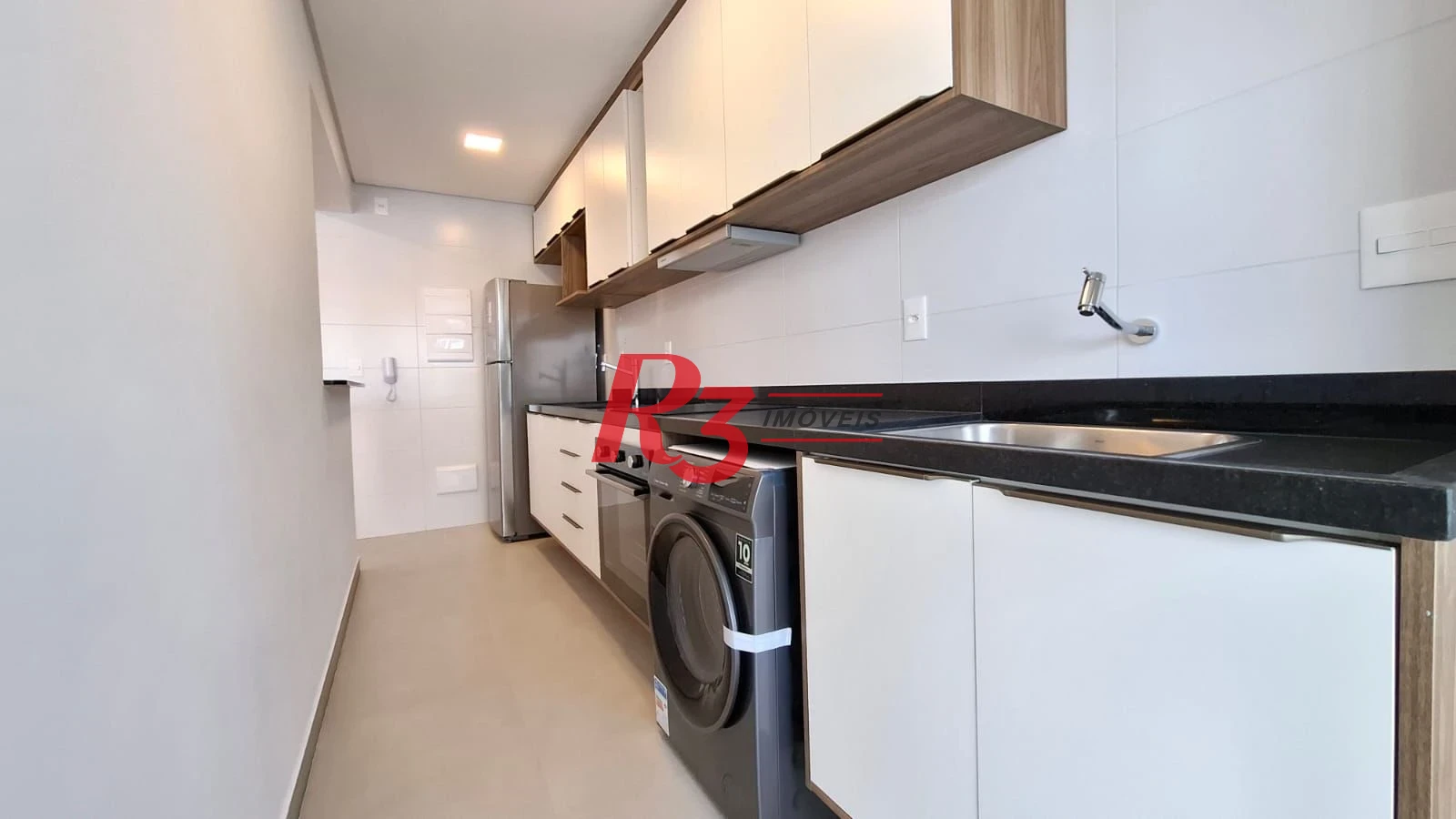 Apartamento de 1 suíte para locação, Boqueirão, Santos SP