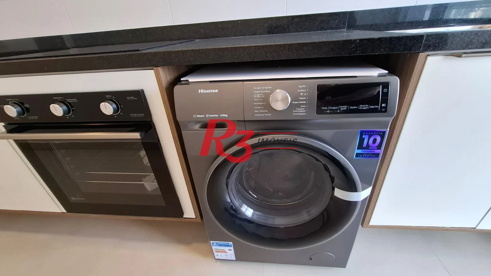 Apartamento de 1 suíte para locação, Boqueirão, Santos SP