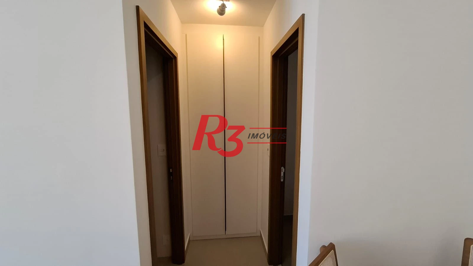 Apartamento de 1 suíte para locação, Boqueirão, Santos SP