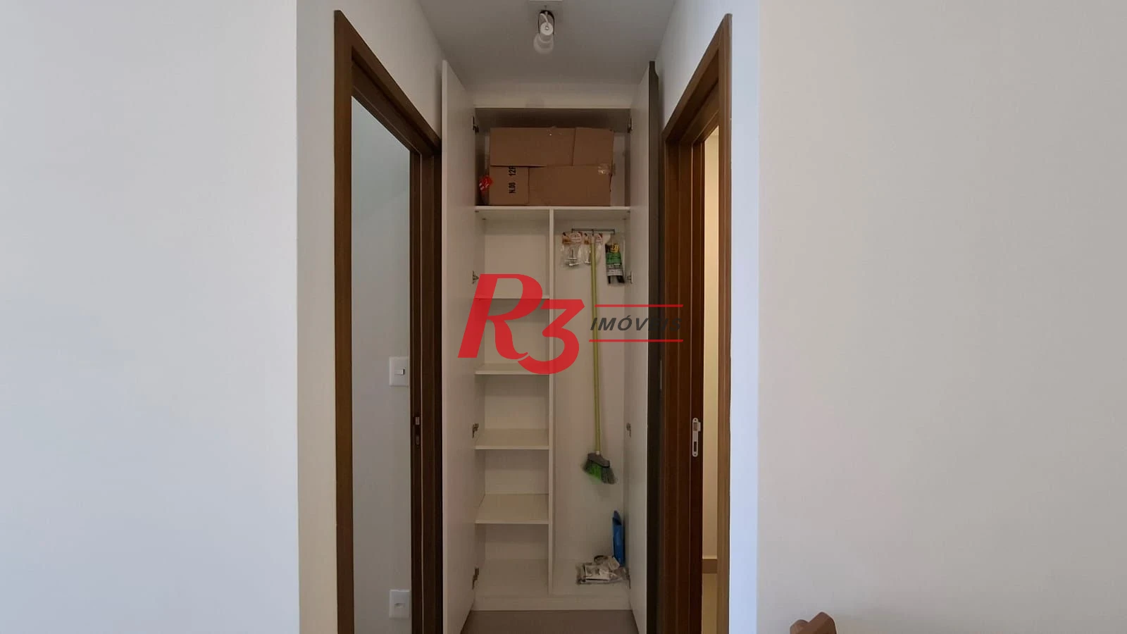 Apartamento de 1 suíte para locação, Boqueirão, Santos SP