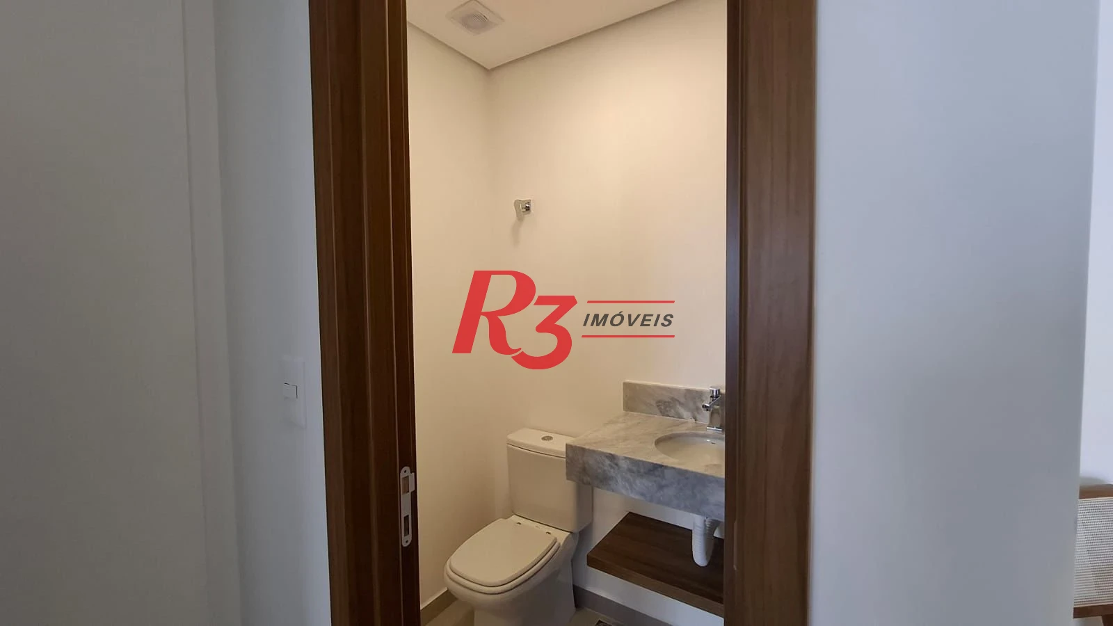 Apartamento de 1 suíte para locação, Boqueirão, Santos SP