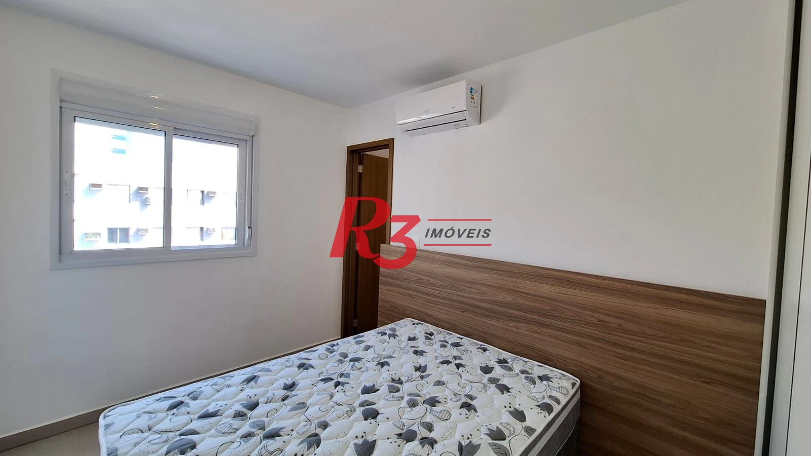 Apartamento de 1 suíte para locação, Boqueirão, Santos SP