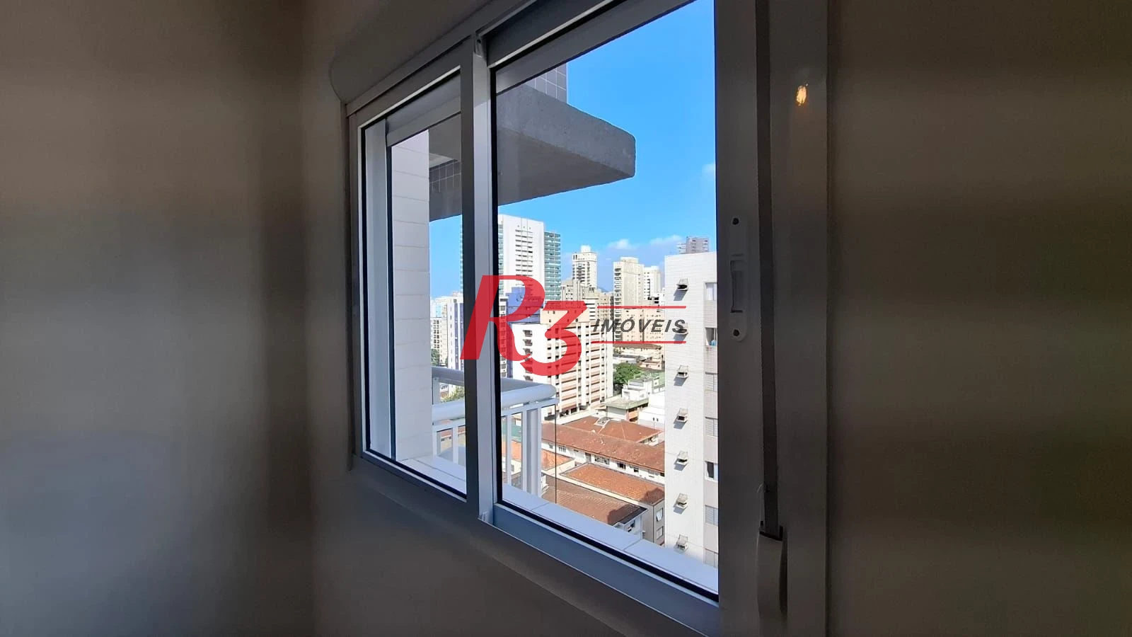 Apartamento de 1 suíte para locação, Boqueirão, Santos SP