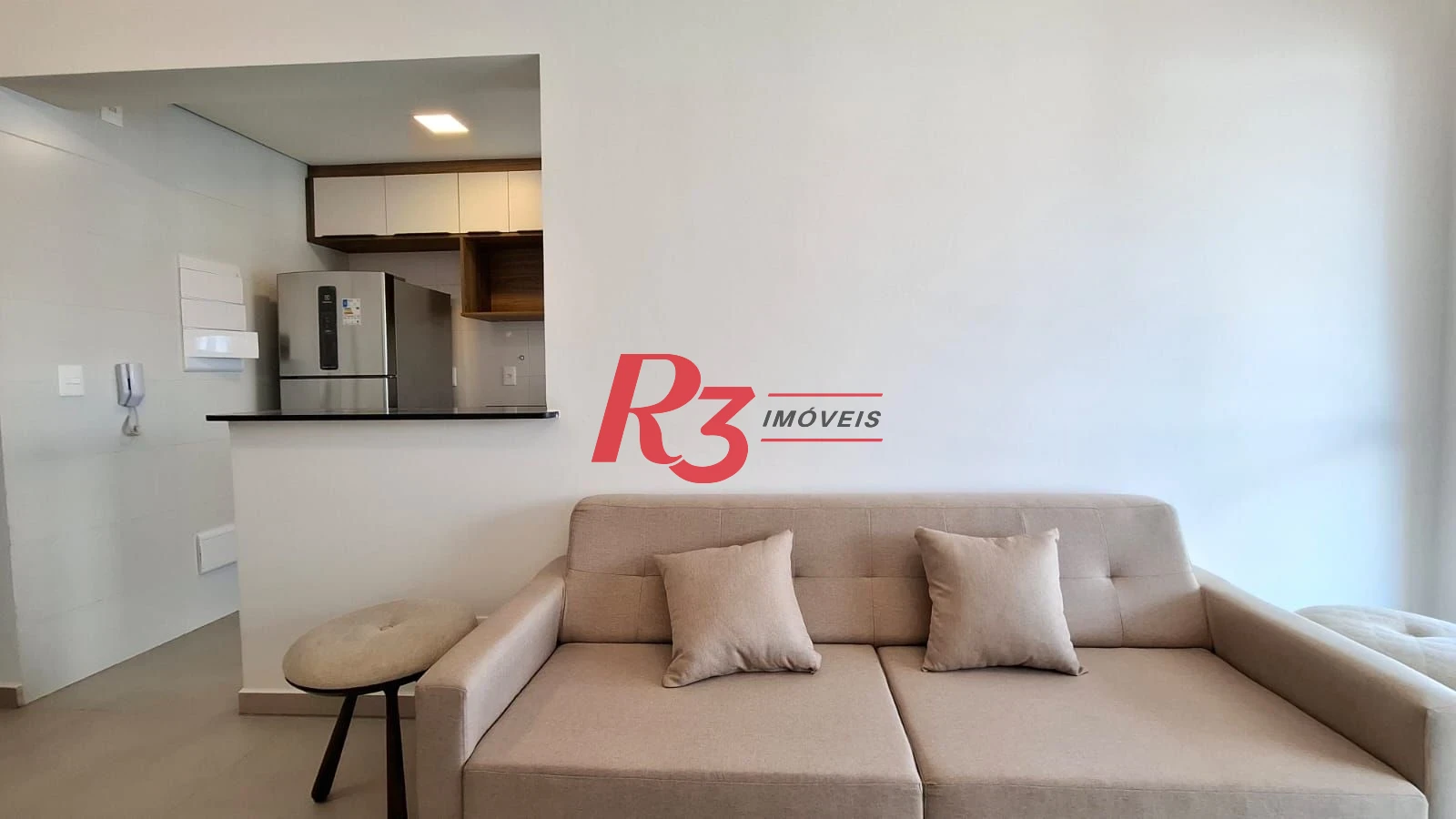 Apartamento de 1 suíte para locação, Boqueirão, Santos SP