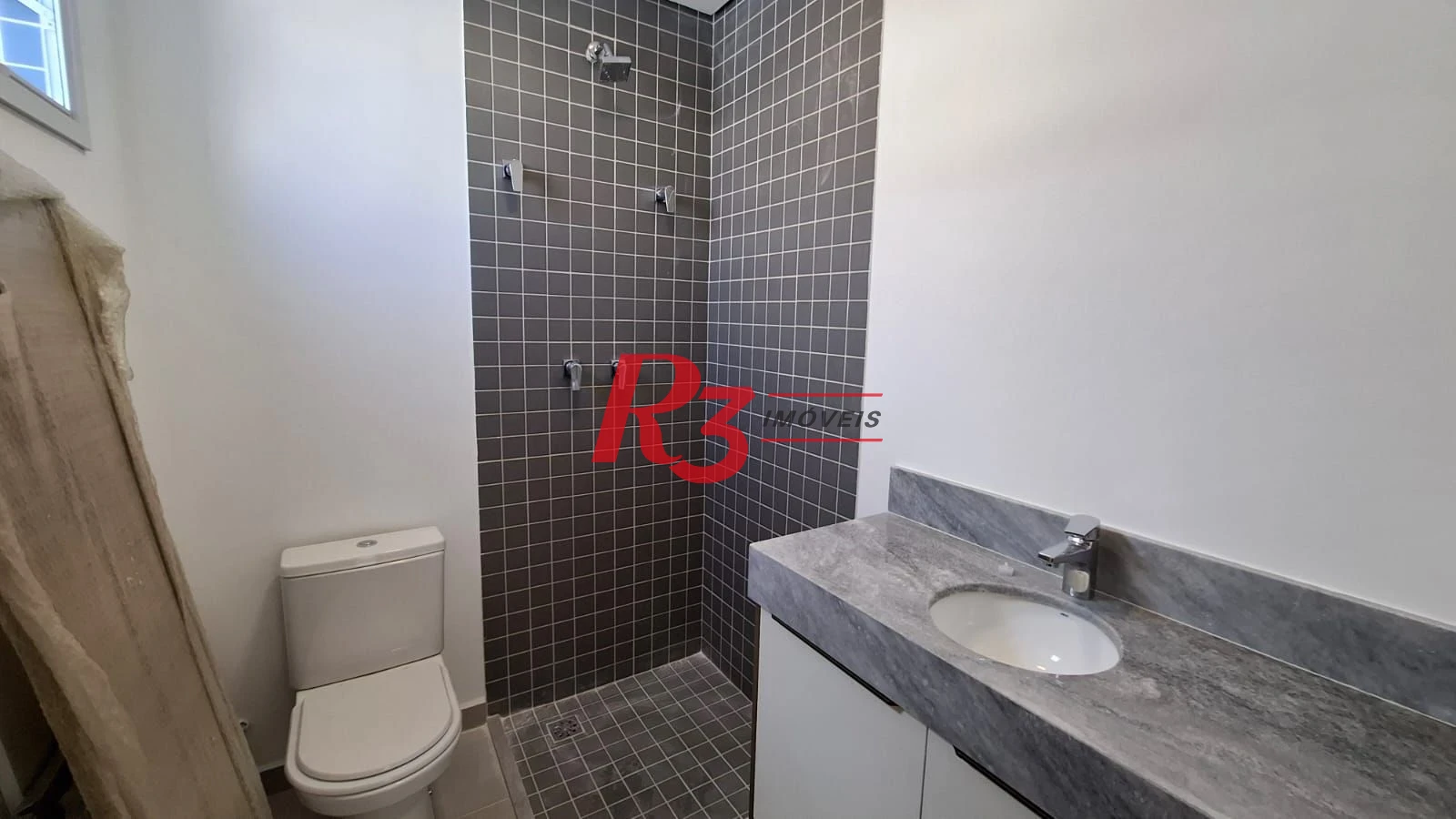 Apartamento de 1 suíte para locação, Boqueirão, Santos SP