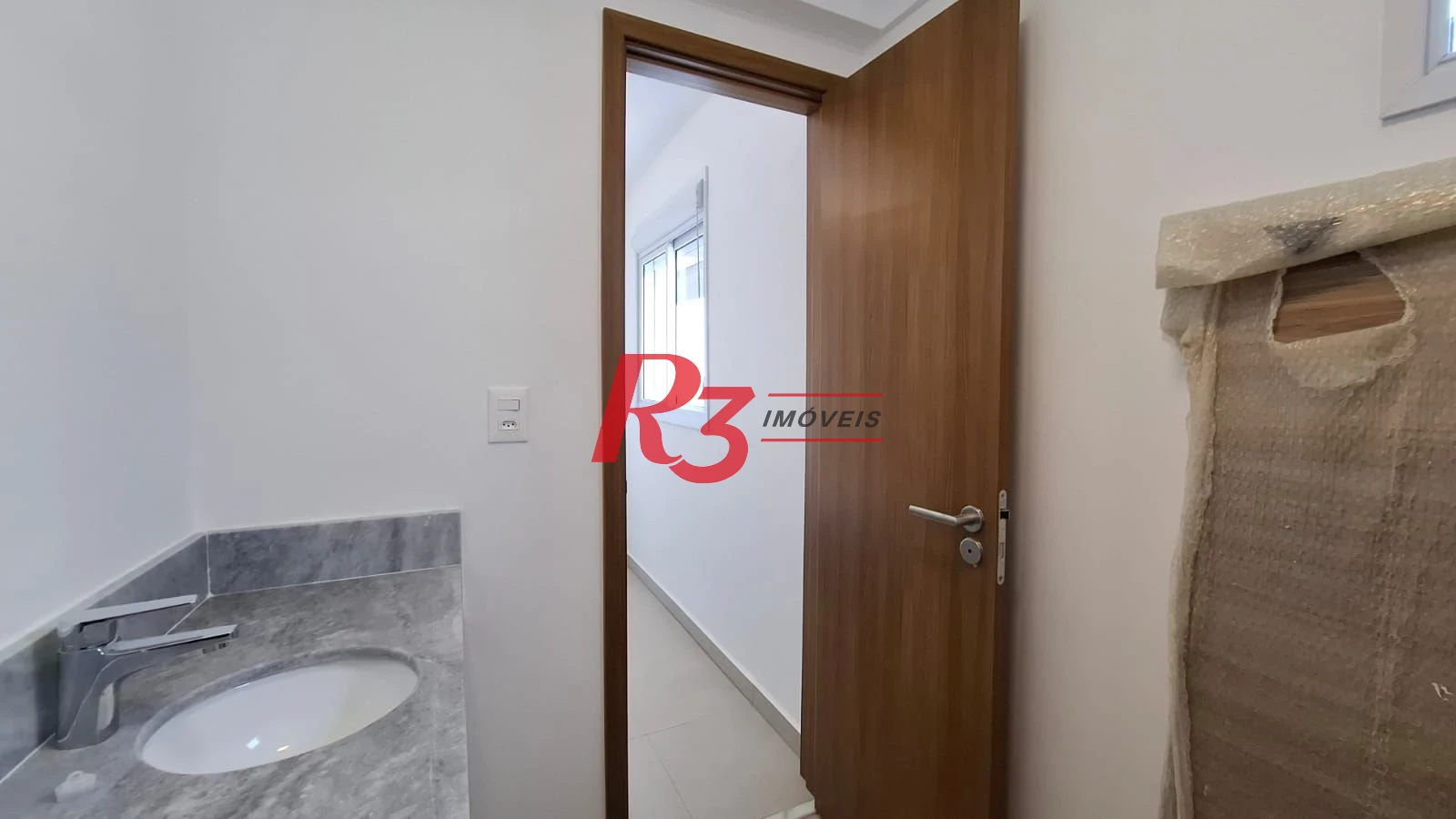 Apartamento de 1 suíte para locação, Boqueirão, Santos SP