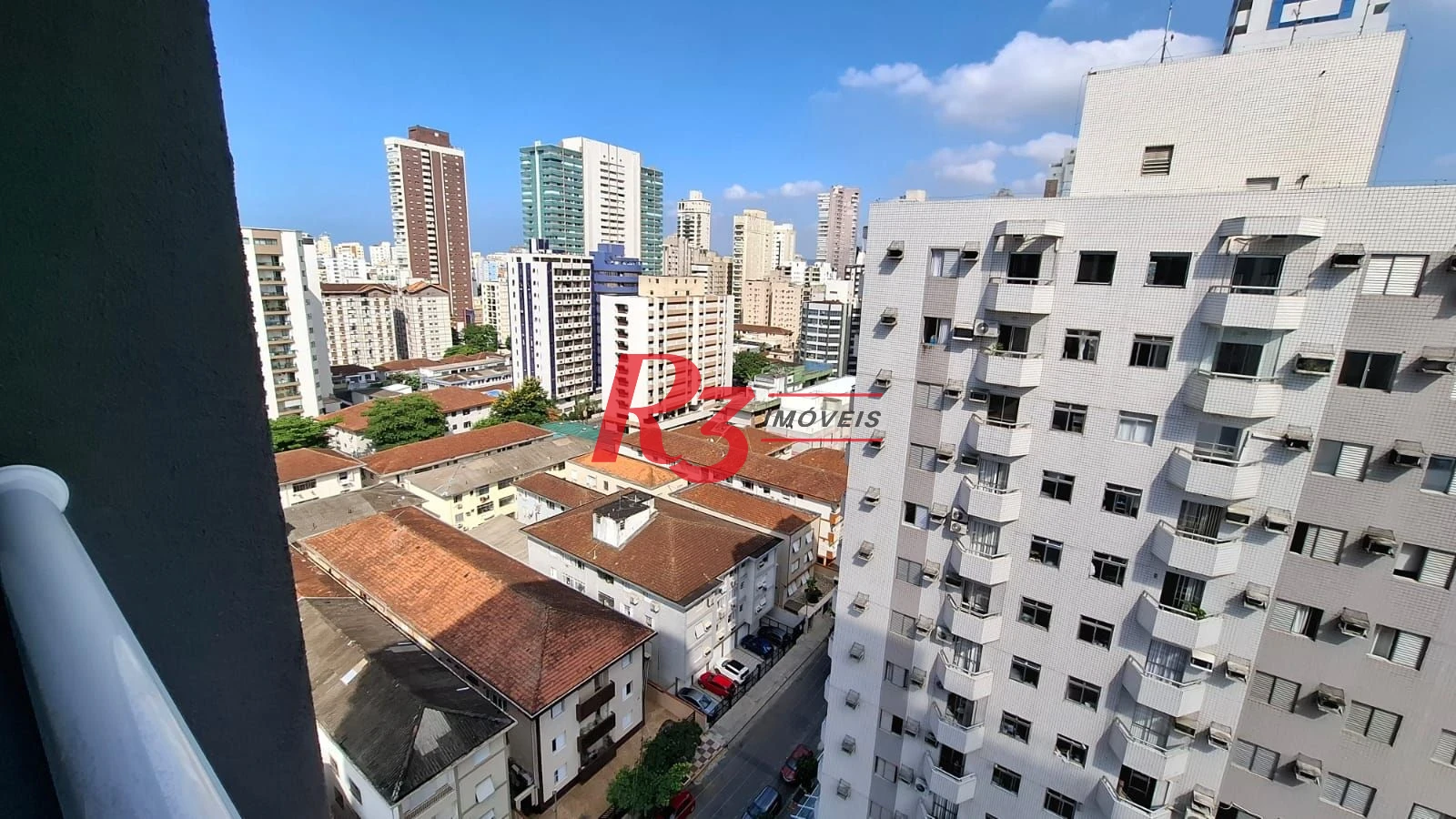 Apartamento de 1 suíte para locação, Boqueirão, Santos SP