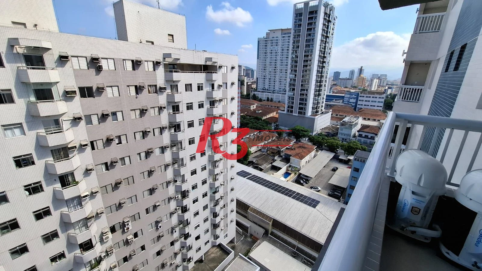 Apartamento de 1 suíte para locação, Boqueirão, Santos SP