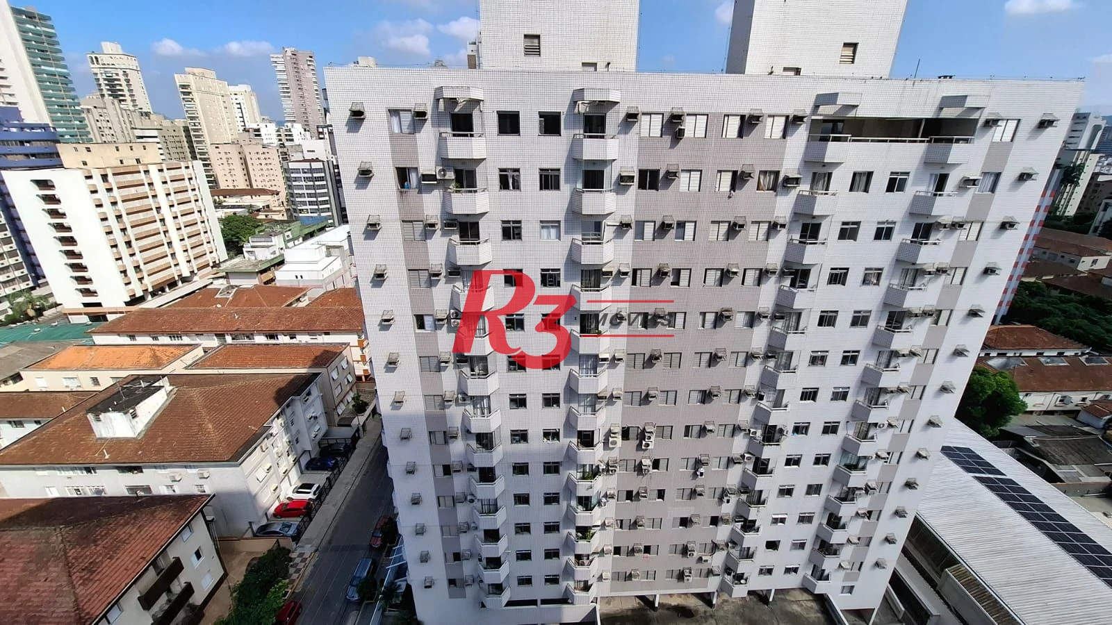 Apartamento de 1 suíte para locação, Boqueirão, Santos SP