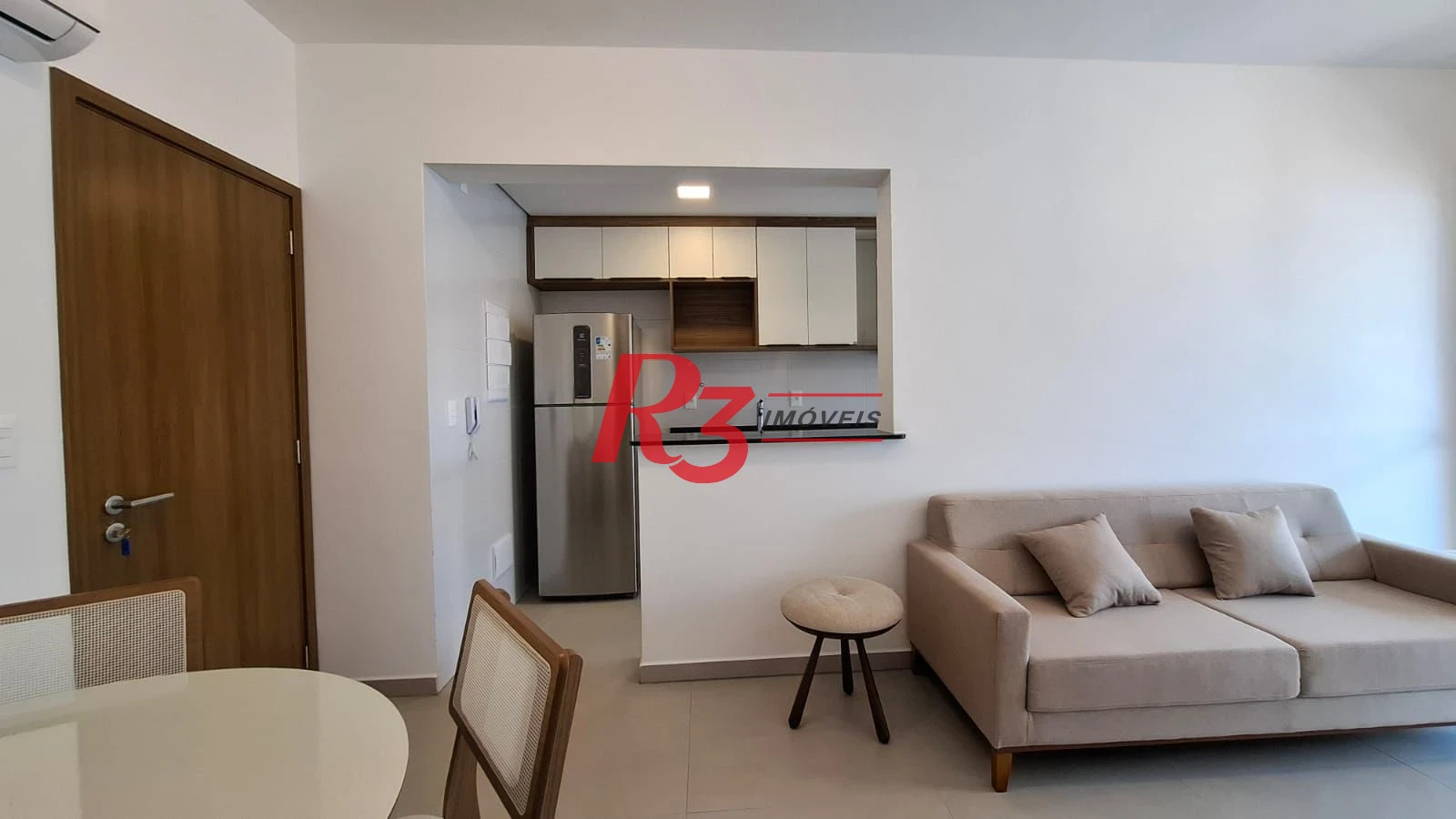 Apartamento de 1 suíte para locação, Boqueirão, Santos SP
