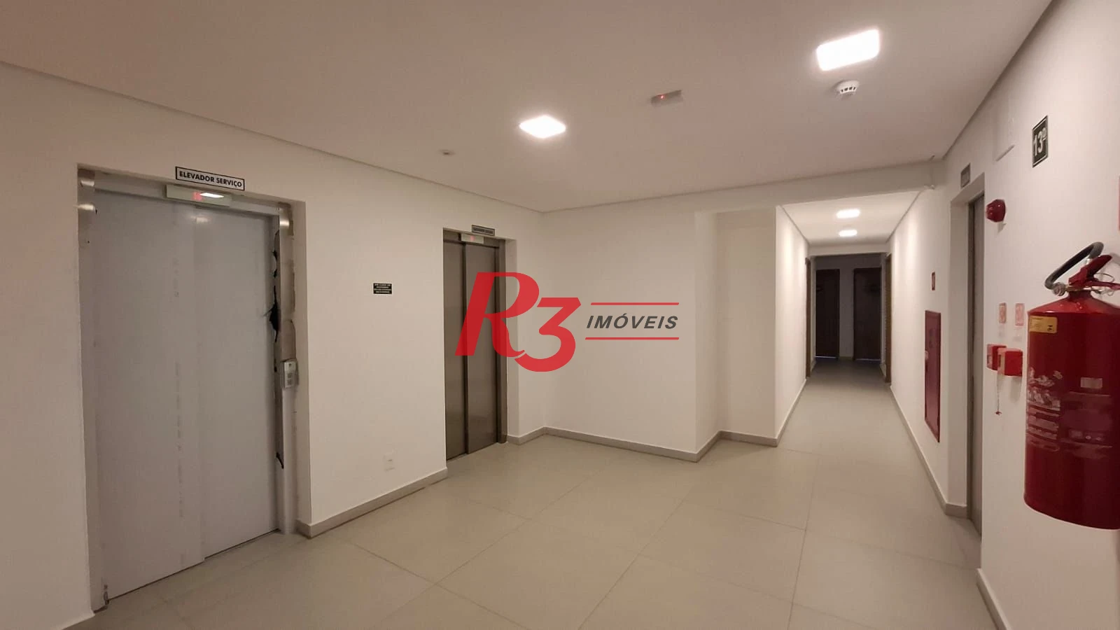 Apartamento de 1 suíte para locação, Boqueirão, Santos SP
