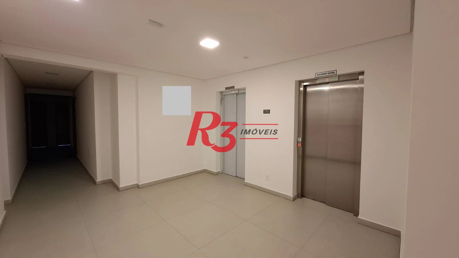 Apartamento de 1 suíte para locação, Boqueirão, Santos SP