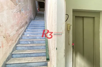 Salão para alugar, 1300 m² por R$ 12.000,00/mês - Centro - Santos/SP