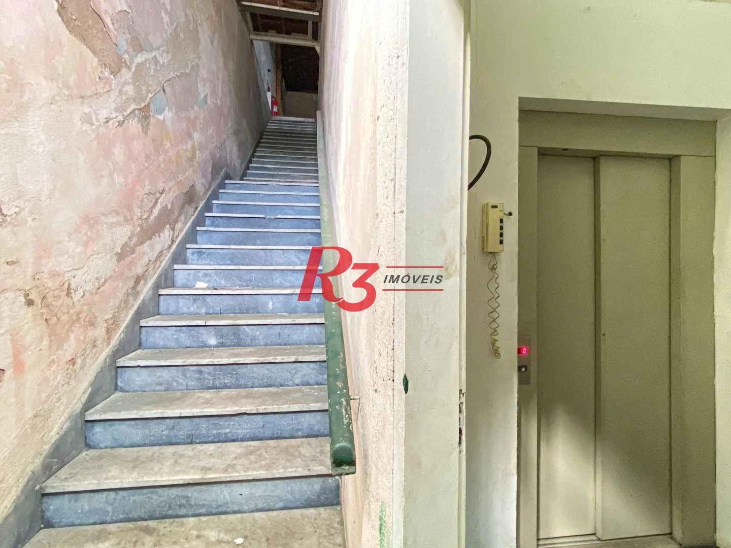 Salão para alugar, 1300 m² por R$ 12.000,00/mês - Centro - Santos/SP