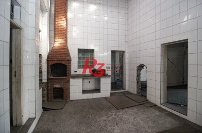 Salão para alugar, 1300 m² por R$ 12.000,00/mês - Centro - Santos/SP