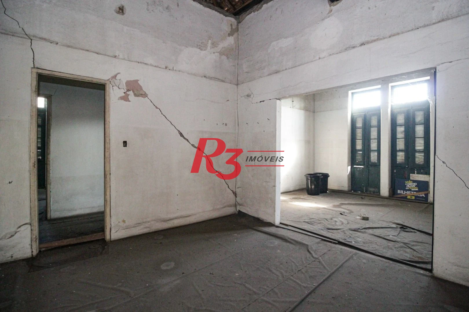 Salão para alugar, 1300 m² por R$ 12.000,00/mês - Centro - Santos/SP