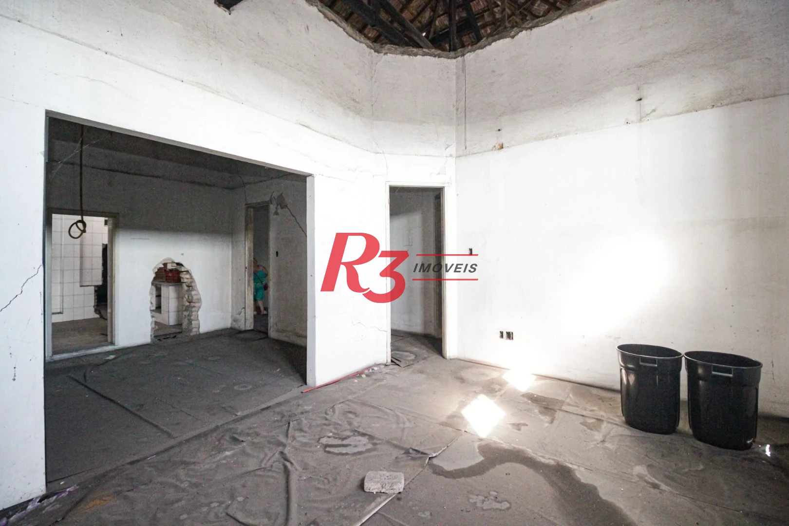 Salão para alugar, 1300 m² por R$ 12.000,00/mês - Centro - Santos/SP