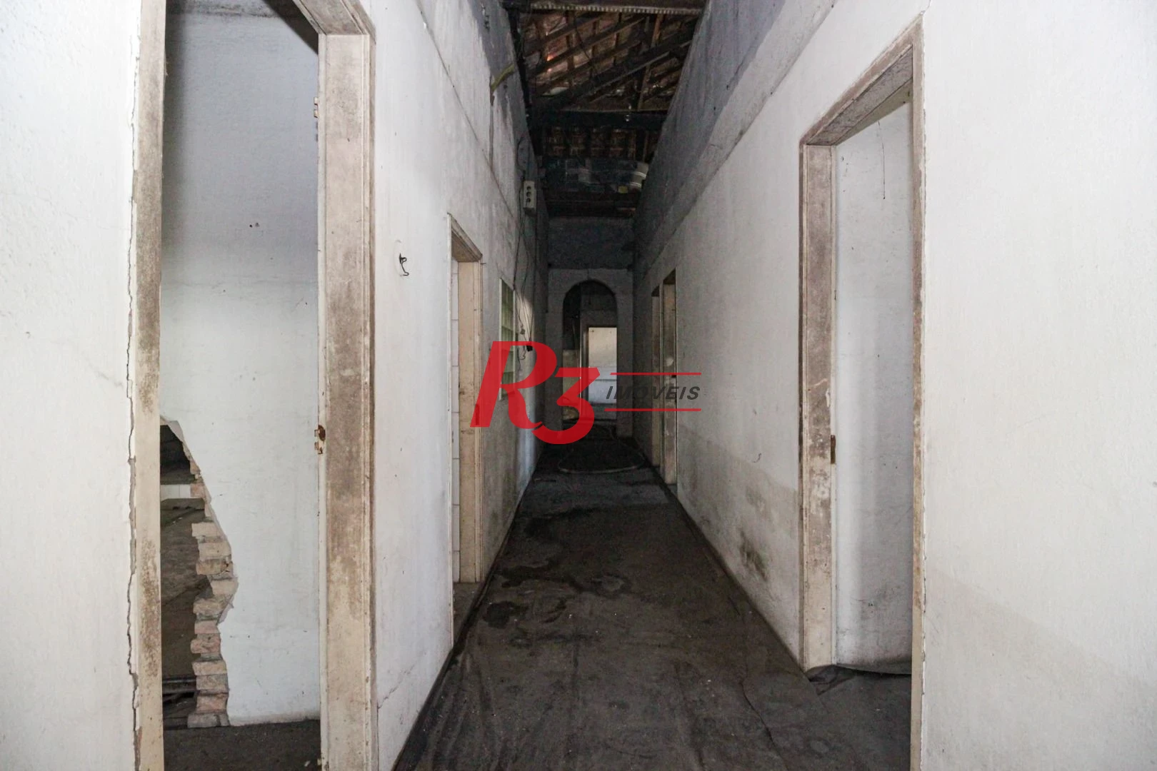 Salão para alugar, 1300 m² por R$ 12.000,00/mês - Centro - Santos/SP