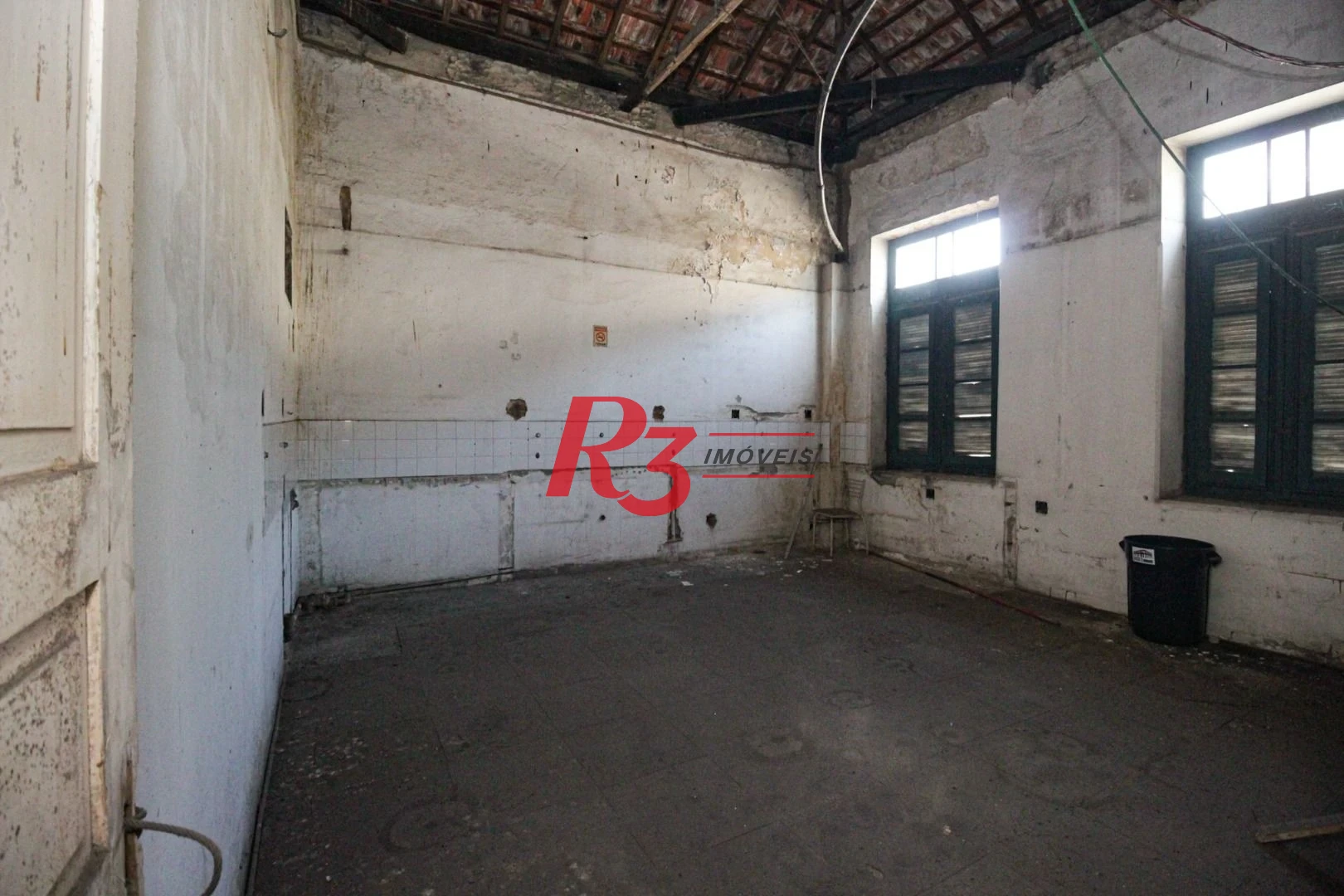 Salão para alugar, 1300 m² por R$ 12.000,00/mês - Centro - Santos/SP