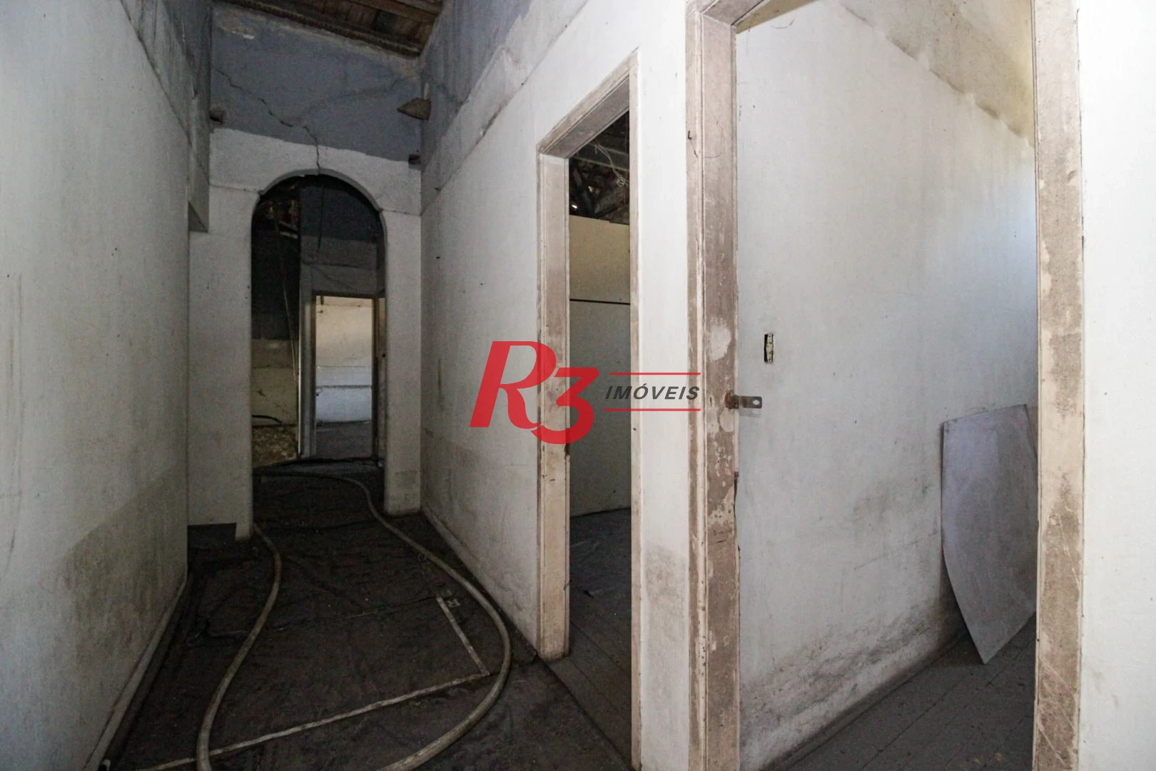 Salão para alugar, 1300 m² por R$ 12.000,00/mês - Centro - Santos/SP