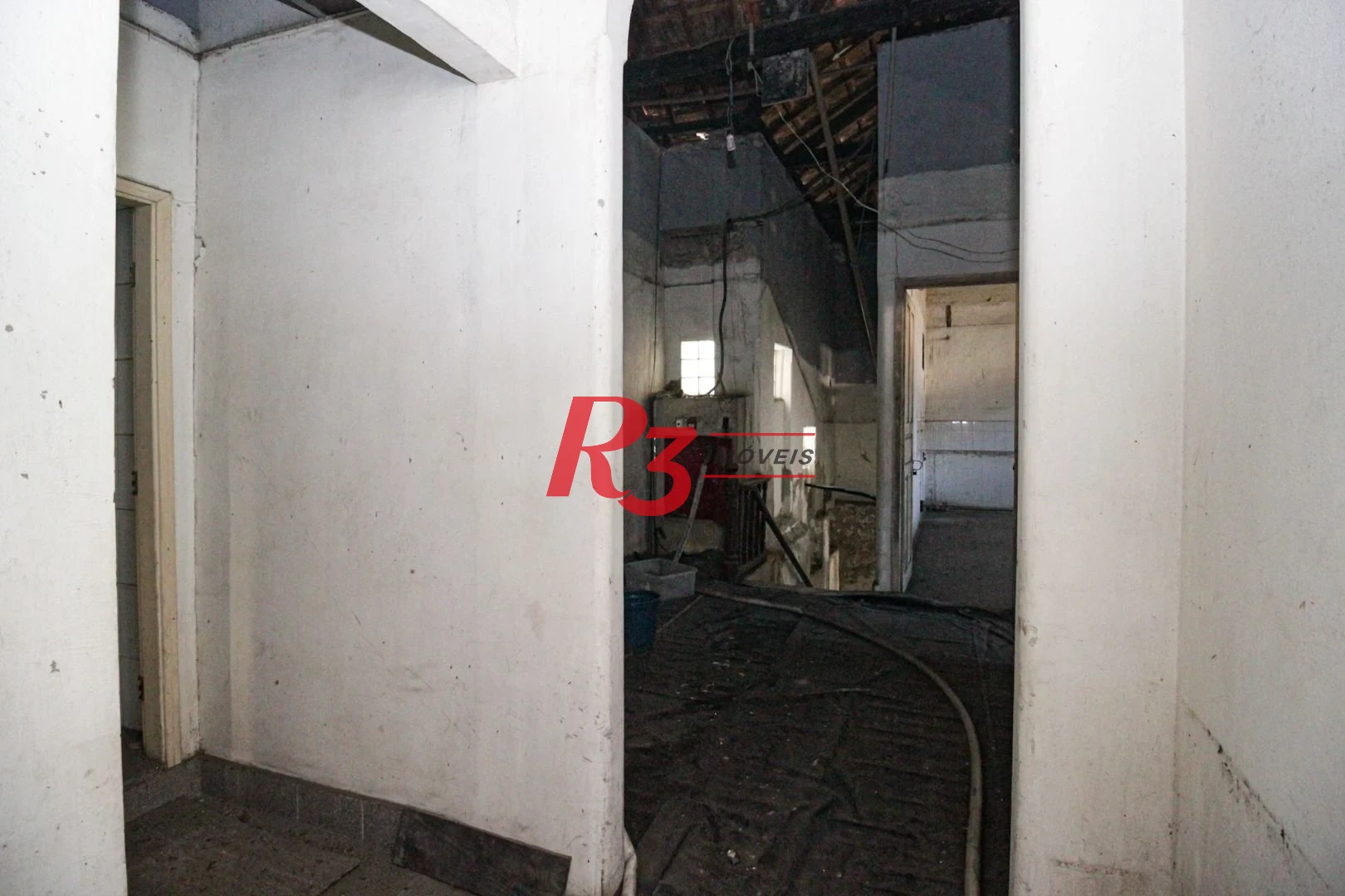 Salão para alugar, 1300 m² por R$ 12.000,00/mês - Centro - Santos/SP