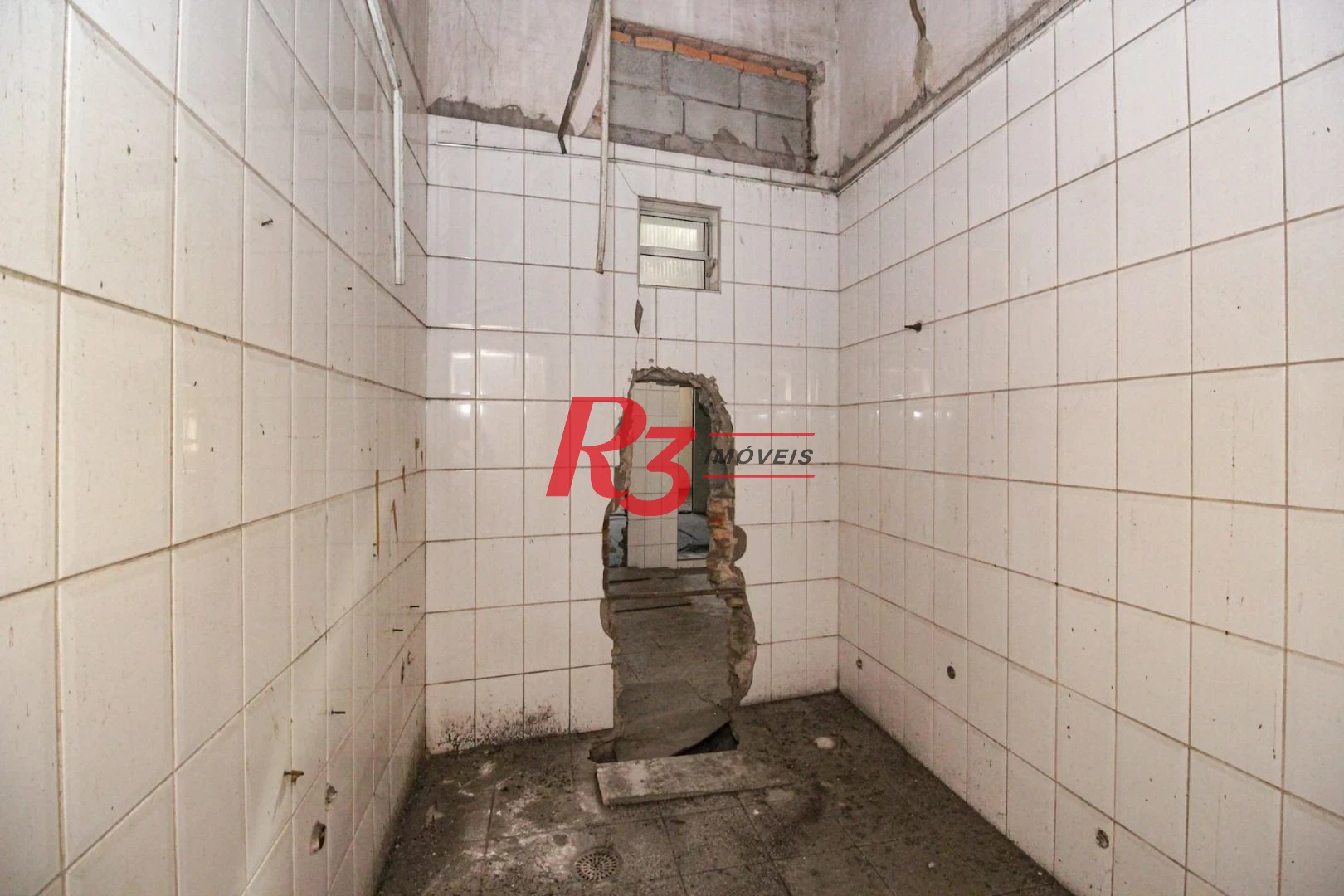 Salão para alugar, 1300 m² por R$ 12.000,00/mês - Centro - Santos/SP