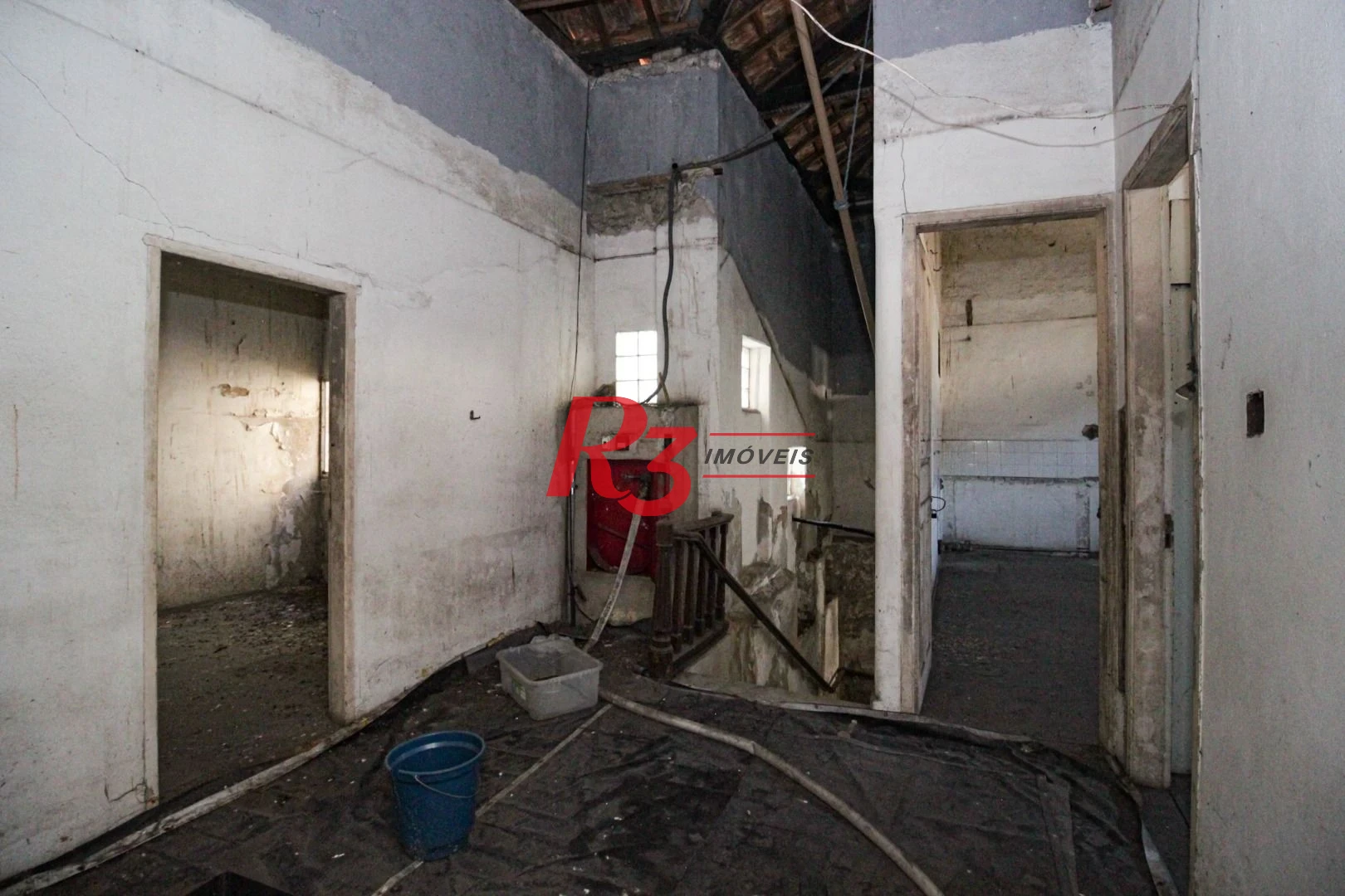 Salão para alugar, 1300 m² por R$ 12.000,00/mês - Centro - Santos/SP