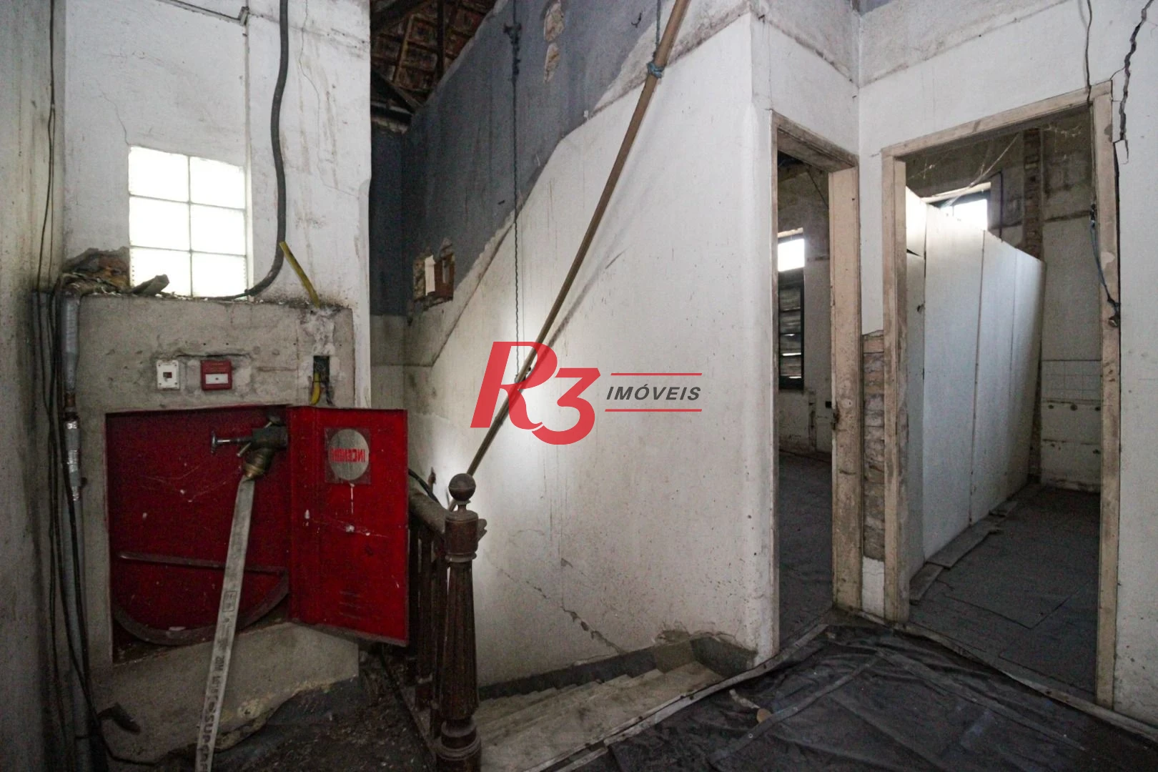 Salão para alugar, 1300 m² por R$ 12.000,00/mês - Centro - Santos/SP