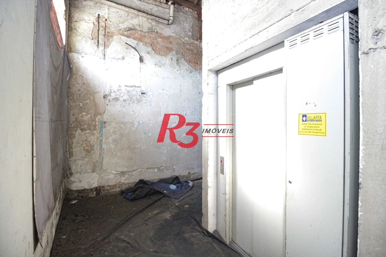 Salão para alugar, 1300 m² por R$ 12.000,00/mês - Centro - Santos/SP