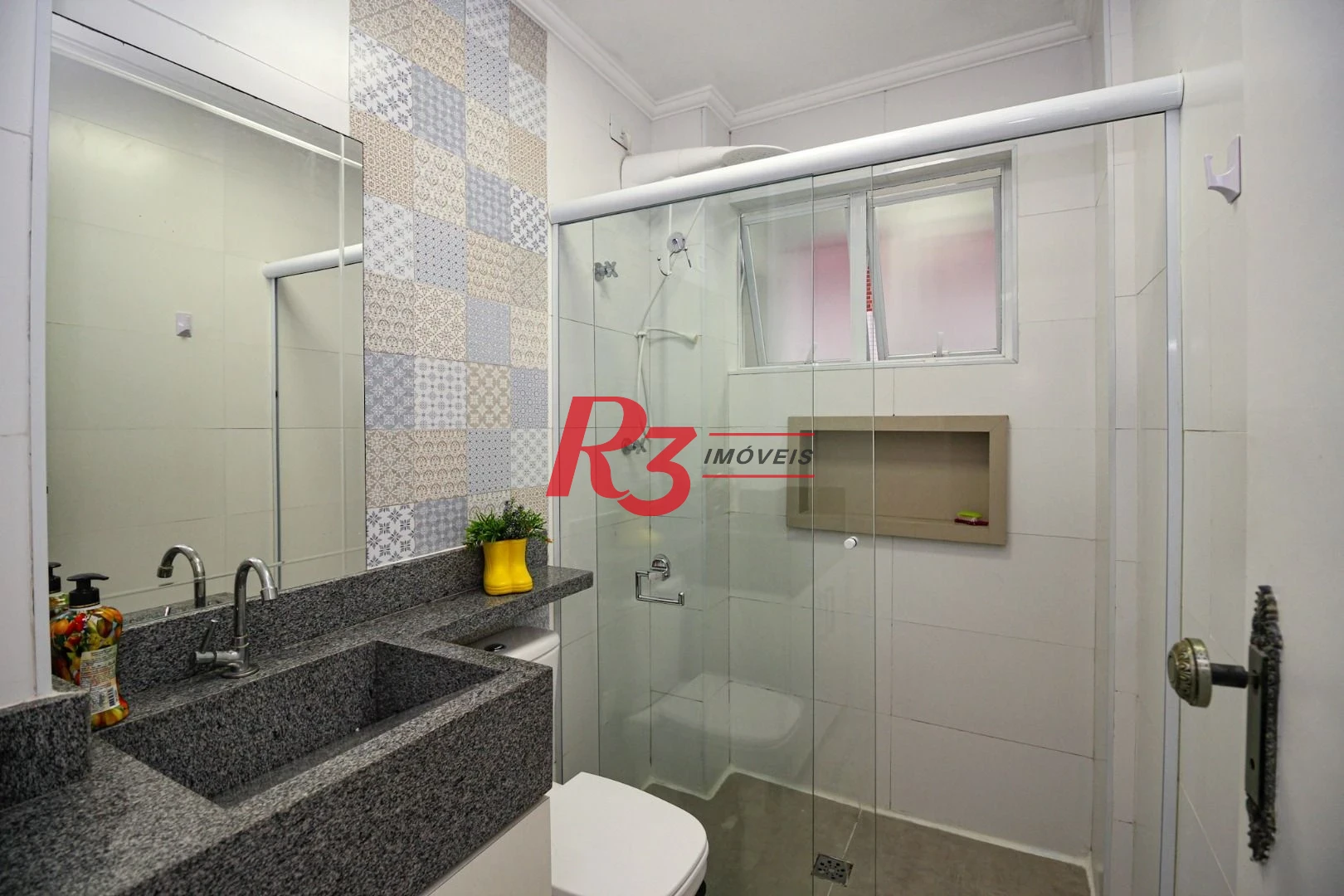 Apartamento à venda, 47 m² por R$ 410.000,00 - Boqueirão - Santos/SP