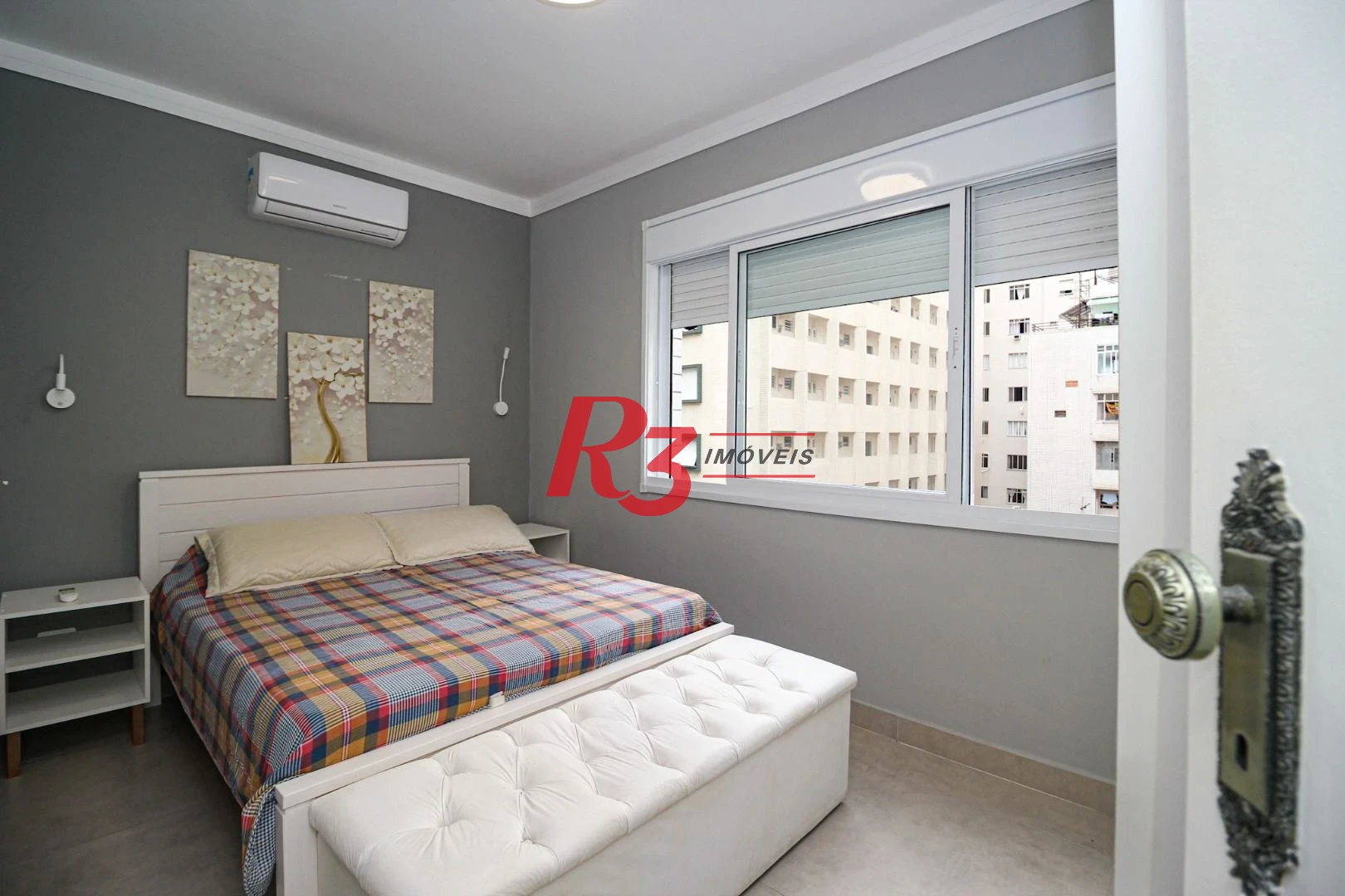 Apartamento à venda, 47 m² por R$ 410.000,00 - Boqueirão - Santos/SP