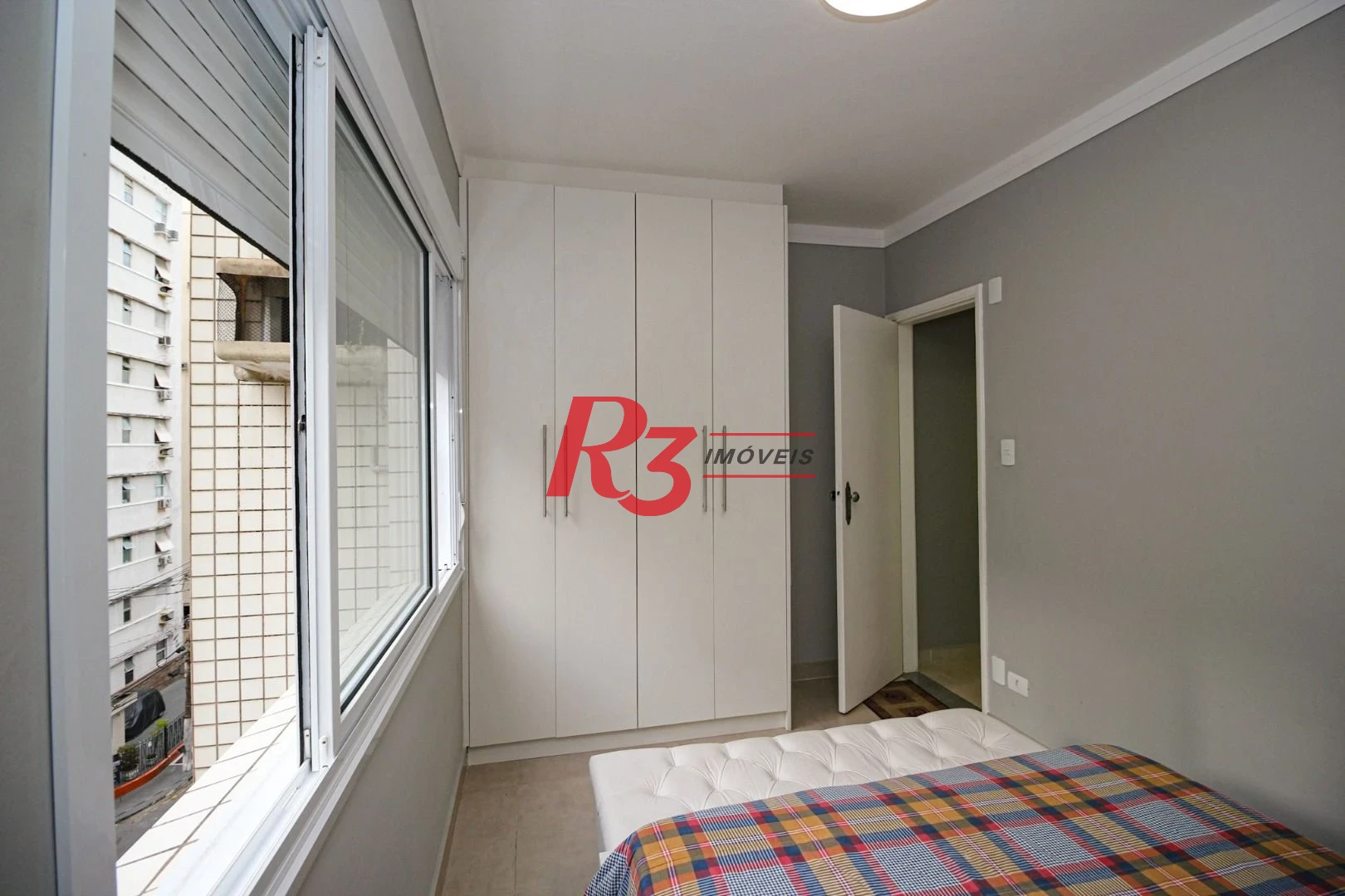 Apartamento à venda, 47 m² por R$ 410.000,00 - Boqueirão - Santos/SP