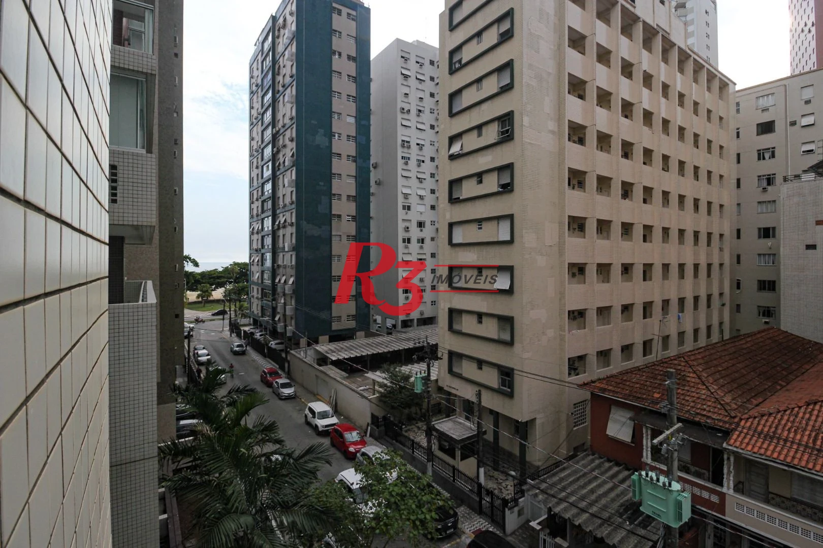 Apartamento à venda, 47 m² por R$ 410.000,00 - Boqueirão - Santos/SP