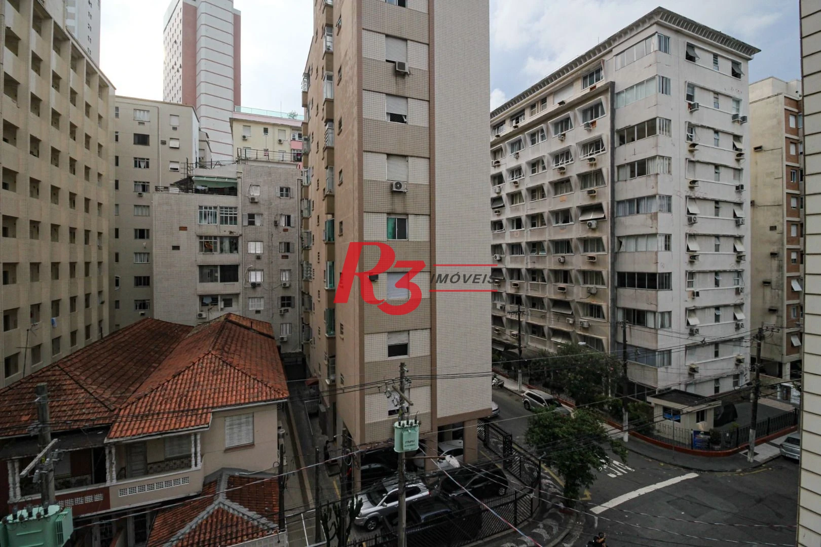 Apartamento à venda, 47 m² por R$ 410.000,00 - Boqueirão - Santos/SP