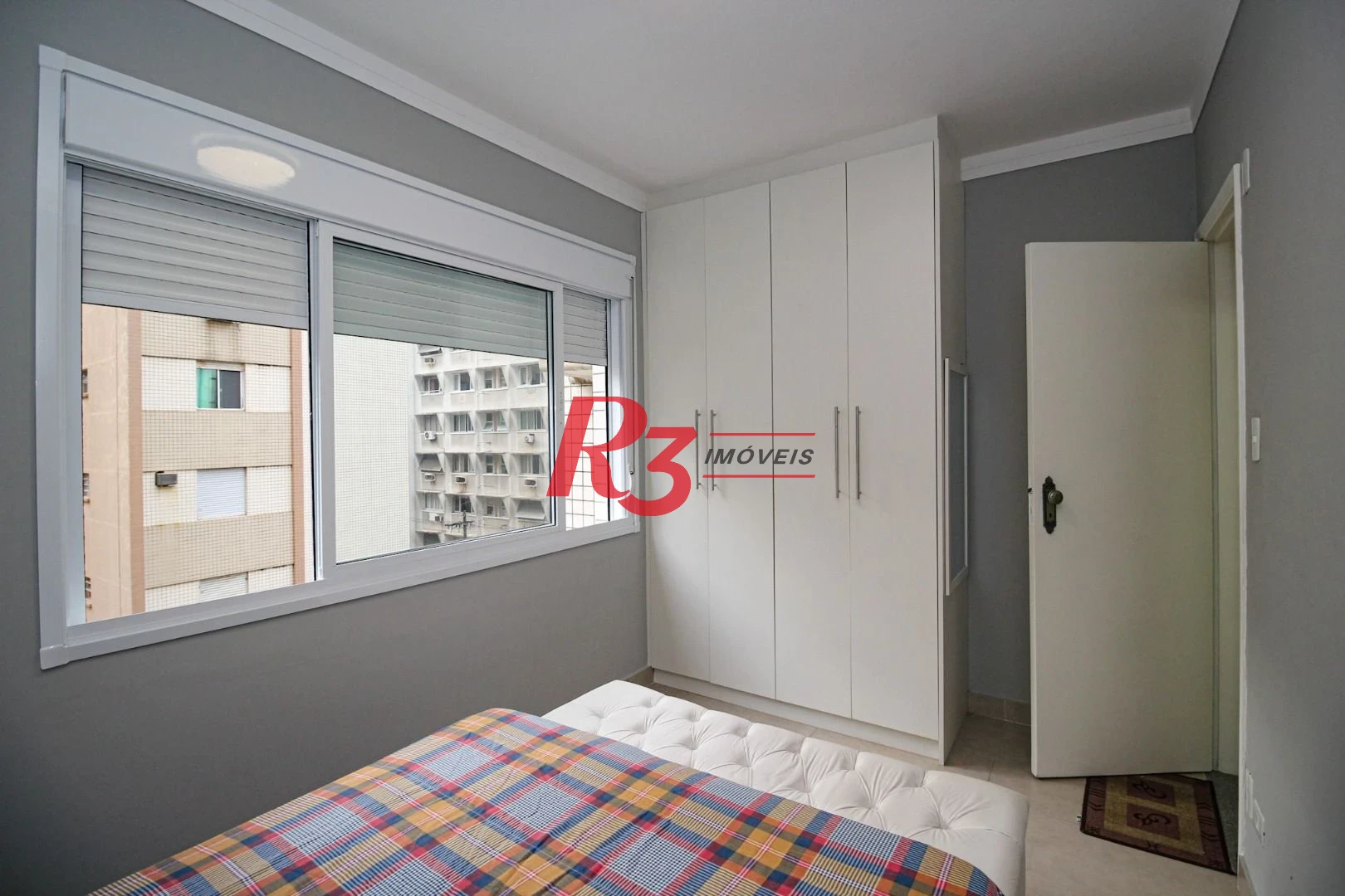 Apartamento à venda, 47 m² por R$ 410.000,00 - Boqueirão - Santos/SP