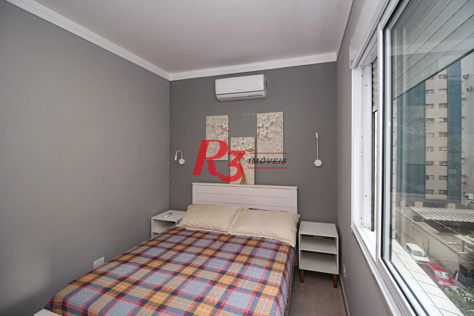Apartamento à venda, 47 m² por R$ 410.000,00 - Boqueirão - Santos/SP