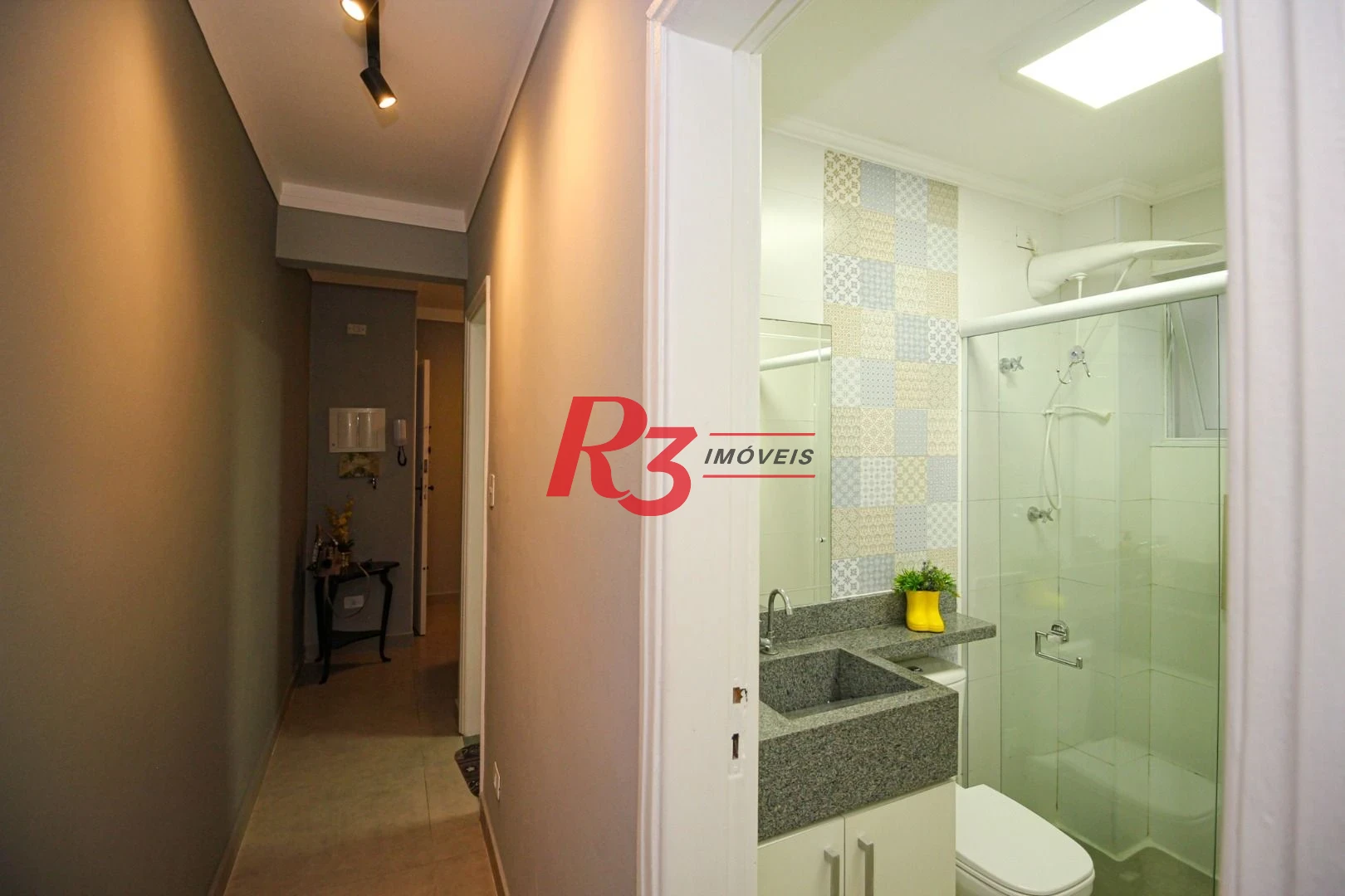 Apartamento à venda, 47 m² por R$ 410.000,00 - Boqueirão - Santos/SP