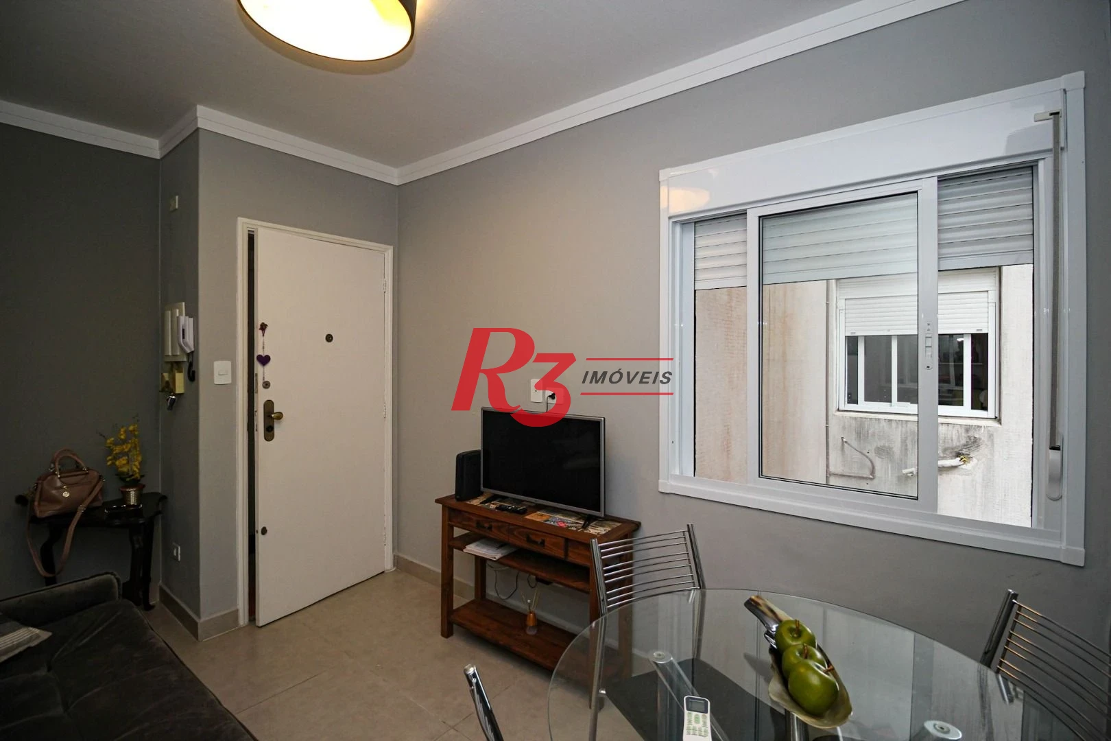 Apartamento à venda, 47 m² por R$ 410.000,00 - Boqueirão - Santos/SP