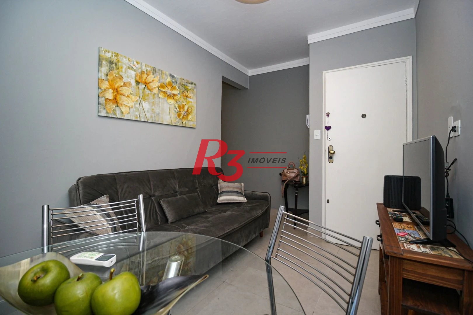 Apartamento à venda, 47 m² por R$ 410.000,00 - Boqueirão - Santos/SP