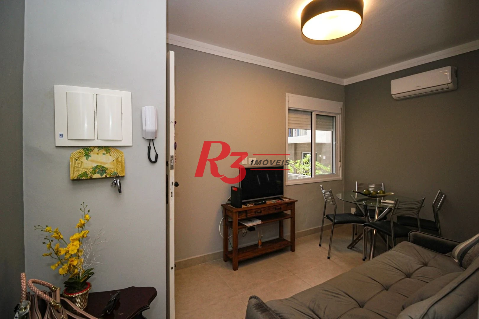 Apartamento à venda, 47 m² por R$ 410.000,00 - Boqueirão - Santos/SP