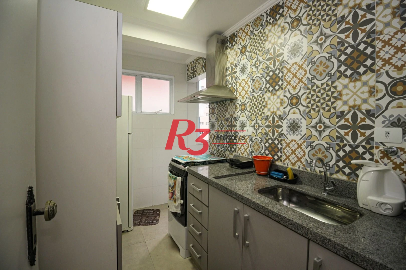 Apartamento à venda, 47 m² por R$ 410.000,00 - Boqueirão - Santos/SP