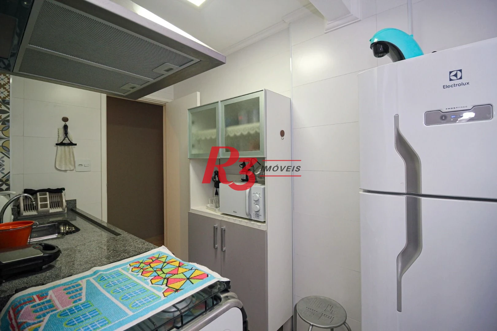 Apartamento à venda, 47 m² por R$ 410.000,00 - Boqueirão - Santos/SP