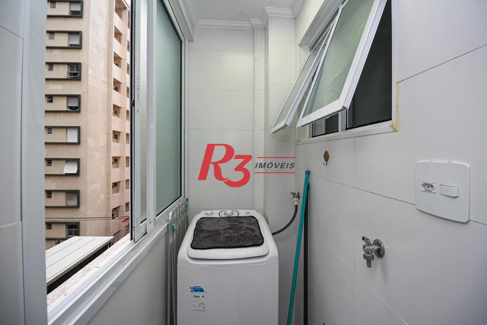 Apartamento à venda, 47 m² por R$ 410.000,00 - Boqueirão - Santos/SP