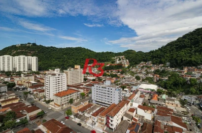 Apartamento com 2 dormitórios à venda, 55 m² por R$ 480.000,00 - Marapé - Santos/SP