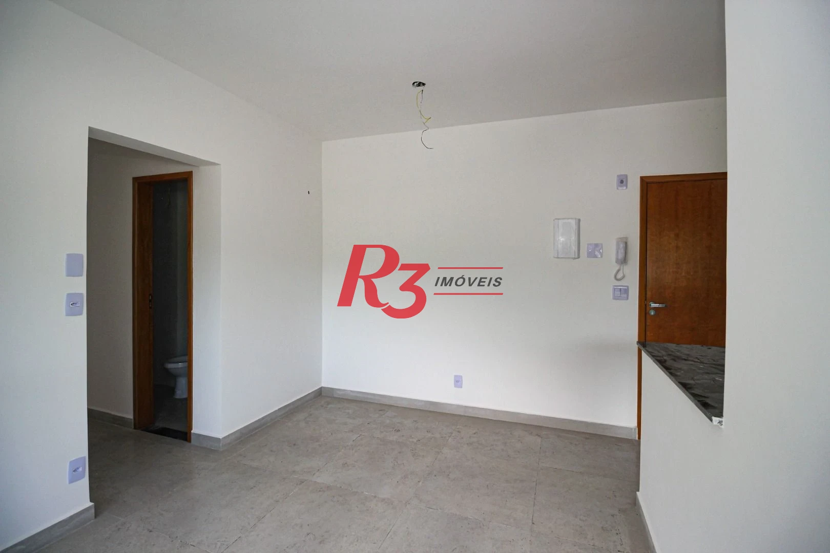 Apartamento com 2 dormitórios à venda, 55 m² por R$ 480.000,00 - Marapé - Santos/SP